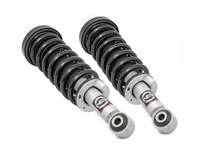 Rough Country N3 Loaded Front Struts for 2.50-Inch Lift (05-24 4WD Frontier)