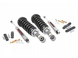 Rough Country 2.50-Inch Suspension Lift Kit with Lifted N3 Struts and Premium N3 Shocks (05-23 4WD Frontier, Excluding Desert Runner & PRO-4X)
