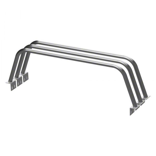 Heavy Metal OffRoad Frontier 23Inch Triple Bed Bars; Bare Steel HMORBB13 (0524 Frontier