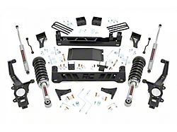 Rough Country 6-Inch Suspension Lift Kit with Lifted N3 Struts and Premium N3 Shocks (22-24 4WD Frontier, Excluding PRO-4X)