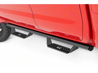 2022-2023 Nissan Frontier Side Step Bars & Running Boards | ExtremeTerrain