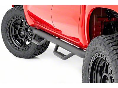 2022-2023 Nissan Frontier Side Step Bars & Running Boards | ExtremeTerrain