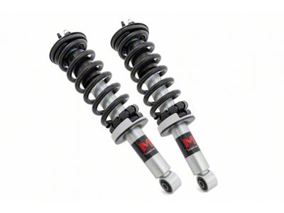 Rough Country M1 Loaded Front Struts for 2.50-Inch Lift (05-24 4WD Frontier)