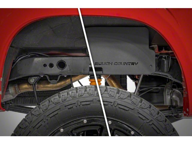 Rough Country Rear Fender Liners (22-24 Frontier Crew Cab w/ 5-Foot Bed)
