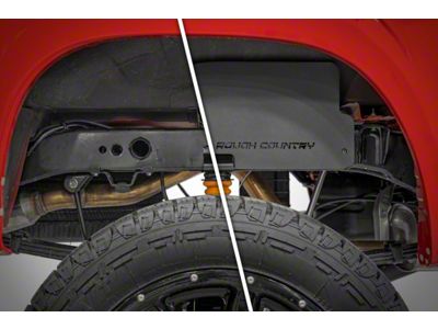 Rough Country Rear Fender Liners (22-24 Frontier Crew Cab w/ 5-Foot Bed)