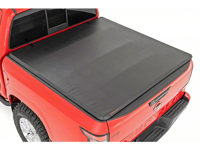 Rough Country Soft Tri-Fold Tonneau Cover (22-23 Frontier w/ 5-Foot Bed)