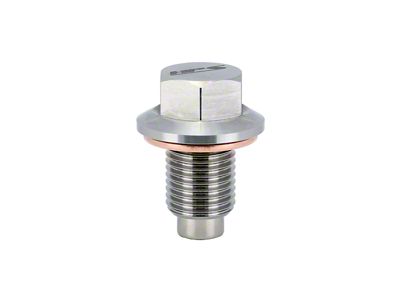 HPS Magnetic Oil Drain Plug Bolt; M12 x 1.25 (16-24 Titan XD)