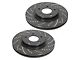 EBC Brakes GD Sport Slotted 6-Lug Rotors; Front Pair (05-24 V6 Frontier)