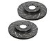 EBC Brakes GD Sport Slotted 6-Lug Rotors; Front Pair (05-19 2.5L Frontier)