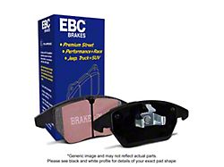 EBC Brakes Ultimax OEM Plus Organic Brake Pads; Front Pair (05-23 Frontier)