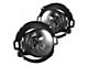 Fog Lights; Clear (10-17 Frontier)