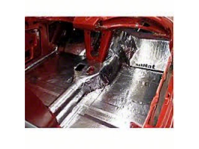 Hushmat Sound Deadening and Insulation Kit; Firewall (05-21 Frontier)