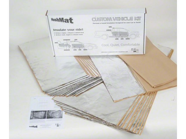 Hushmat Sound Deadening and Thermal Insulation Complete Kit (05-21 Frontier)