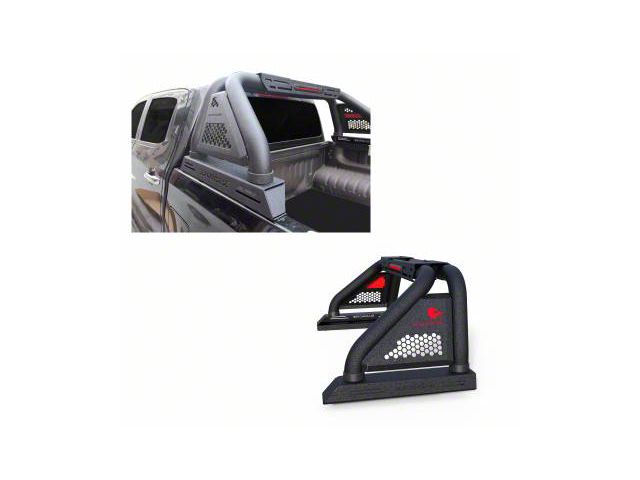 Classic Pro Roll Bar for Tonneau Cover; Black (05-21 Frontier)