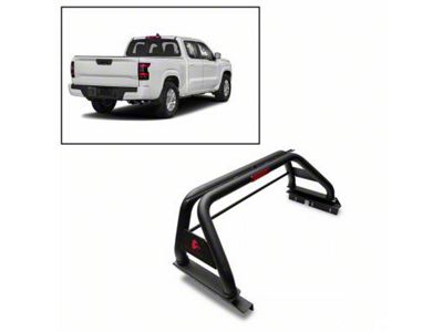 Classic Pro Roll Bar; Black (22-24 Frontier)