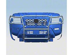 Modular Grille Guard; Stiainless Steel (22-24 Frontier)