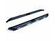 Pinnacle Running Boards; Black and Silver (05-21 Frontier Crew Cab)