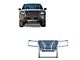 Rugged Heavy Duty Grille Guard with 20-Inch Single Row LED Light Bar; Black (22-24 Frontier)