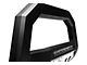 Armordillo AR Series Bull Bar with LED Light Bar and Aluminum Skid Plate; Matte Black (05-21 Frontier)