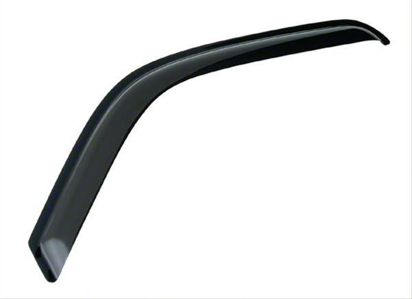 2018-2020 CHEVY TRAVERSE DARK SMOKE Door Vent Visors Rain Guards