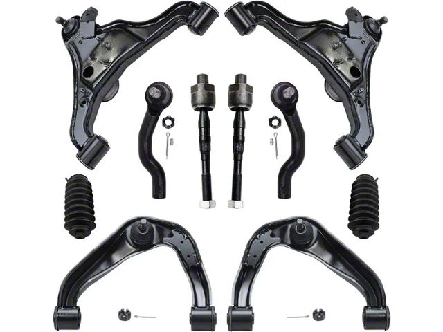 Front Control Arms with Tie Rods (05-18 Frontier)