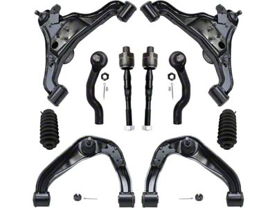 Front Control Arms with Tie Rods (05-18 Frontier)