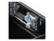 UWS 66-Inch Aluminum Crossover Tool Box; Gloss Black (16-24 Titan XD Crew Cab)