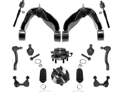 2005-2021 Nissan Frontier Suspension ExtremeTerrain
