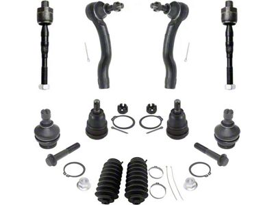 Front Tie Rods with Ball Joints (05-19 Frontier)