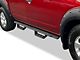 RS Style Nerf Side Step Bars; Black (05-24 Frontier Crew Cab)