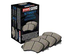 StopTech Sport Premium Semi-Metallic Brake Pads; Front Pair (05-23 Frontier)
