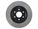 StopTech Sport Slotted 6-Lug Rotor; Front Driver Side (05-24 V6 Frontier)