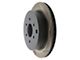 StopTech Sport Slotted 6-Lug Rotor; Rear Driver Side (05-24 Frontier)