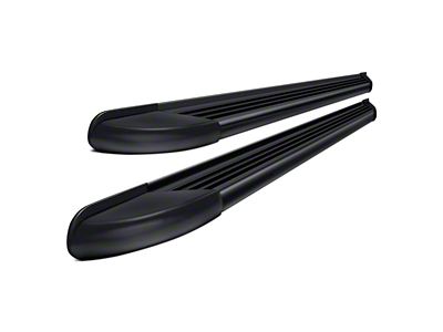 Romik RB2-T DRP Running Boards; Black (22-24 Frontier King Cab)