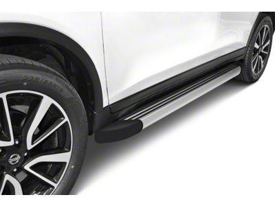 Romik RB2-T DRP Running Boards; Stainless Steel (22-24 Frontier Crew Cab)