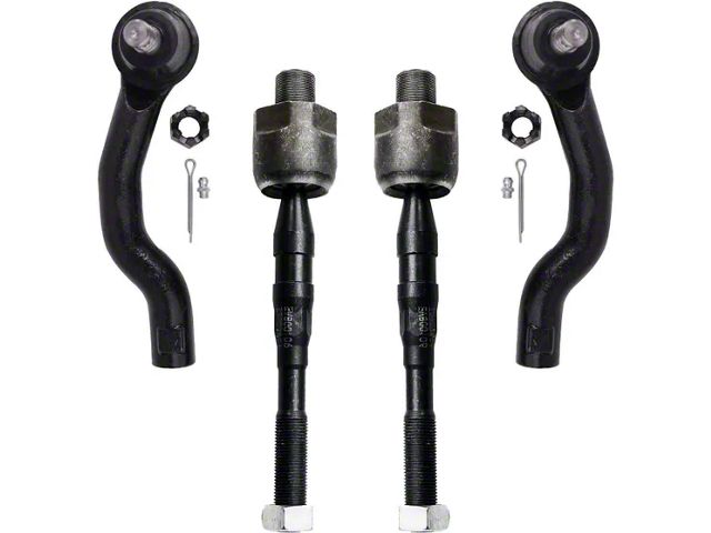 Front Inner and Outer Tie Rods (05-19 Frontier)