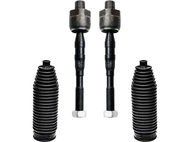 Front Inner Tie Rods with Boots (05-19 Frontier)