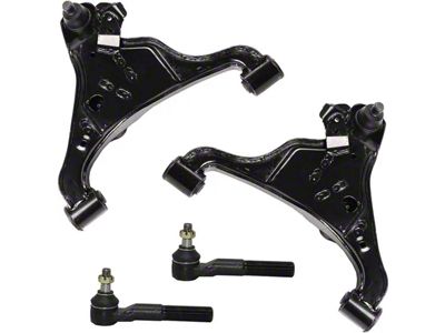 Front Lower Control Arms with Outer Tie Rods (05-18 Frontier)