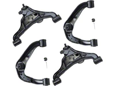 Front Upper and Lower Control Arms with Ball Joints (05-18 Frontier)