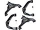 Front Upper and Lower Control Arms with Ball Joints (05-18 Frontier)