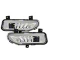 OEM Style Full LED Fog Lights with Switch; Clear (22-26 Frontier)