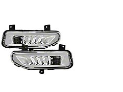 OEM Style Full LED Fog Lights with Switch; Clear (22-23 Frontier)