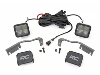 Rough Country Spectrum Series LED Ditch Light Kit (22-24 Frontier)