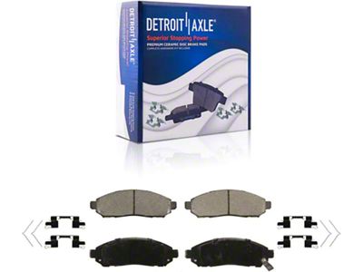 EBC 05+ Nissan Frontier 2.5 2WD Ultimax2 Front Brake Pads