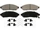 Ceramic Brake Pads; Front Pair (05-24 Frontier)