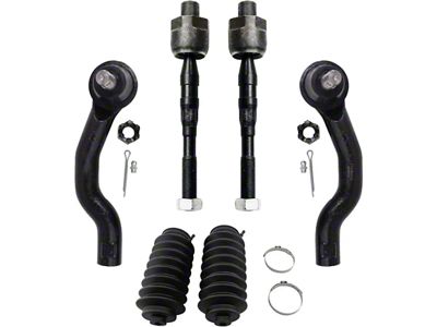 Front Inner and Outer Tie Rods (05-19 Frontier)