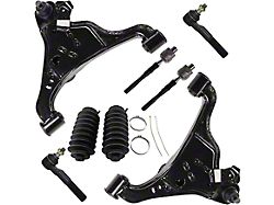 Front Lower Control Arms with Tie Rods (05-18 Frontier)