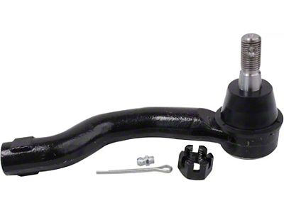 Front Outer Tie Rod; Driver Side (05-19 Frontier)