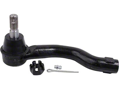Front Outer Tie Rod; Passenger Side (05-19 Frontier)