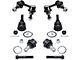 Front Upper and Lower Ball Joints with Sway Bar Links (05-19 Frontier)